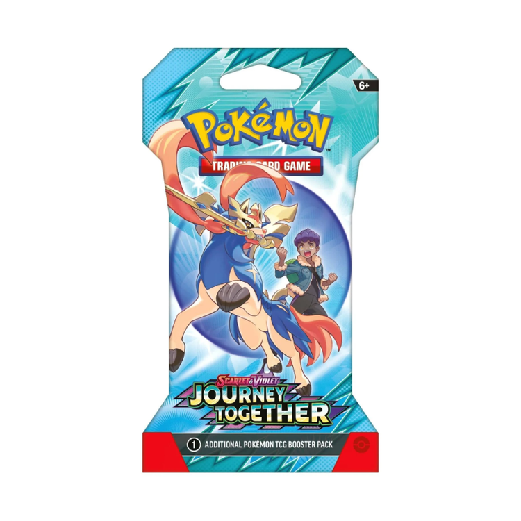 Pokemon TCG: Scarlet & Violet - Journey Together Blister Booster Pack