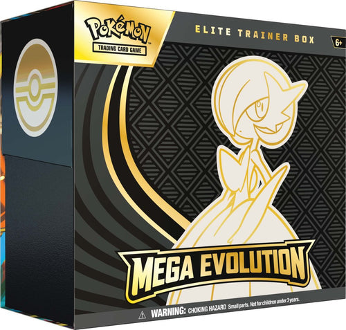 Pokemon TCG: Mega Evolutions Elite Trainer Box