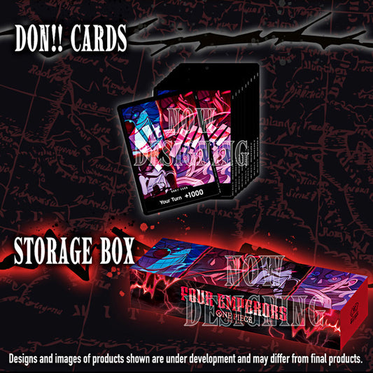 One Piece TCG: English 2nd Anniversary Set