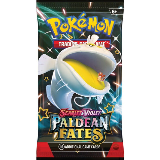 Pokemon TCG: Scarlet & Violet - Paldean Fates Booster Pack