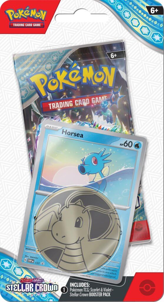 Pokemon TCG: Scarlet & Violet - Stellar Crown Checklane Blister Booster Pack