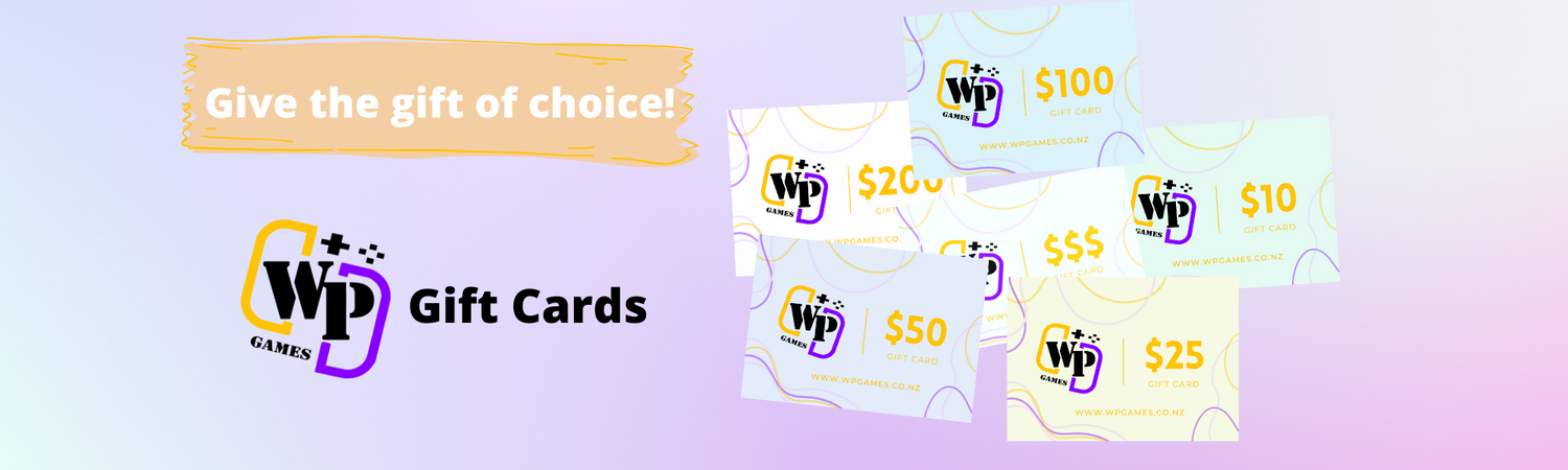 WP Games Gift Card
