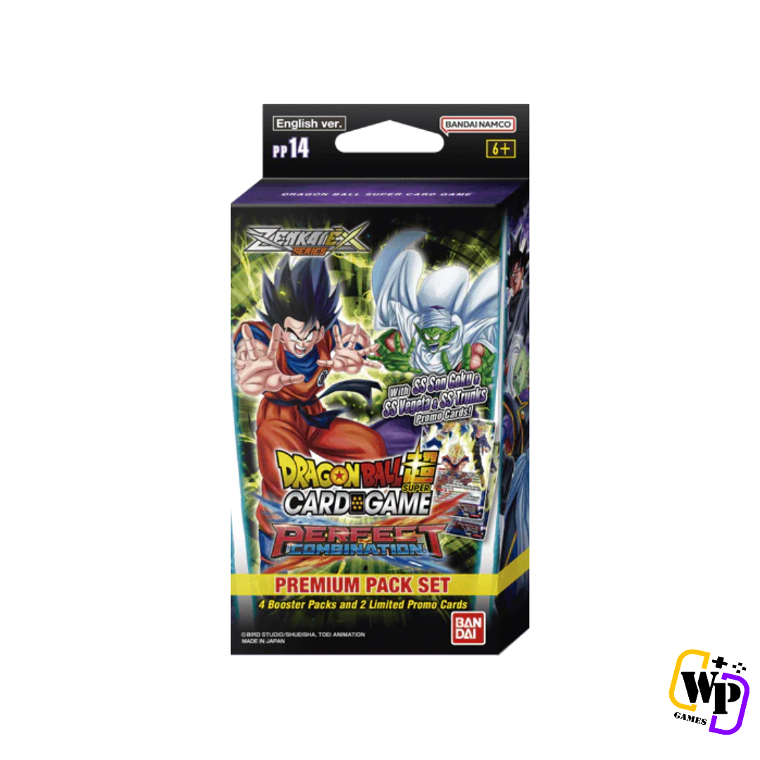 Dragon Ball Super TCG: Zenkai Series - Perfect Combination Premium Pack Display (PP14)