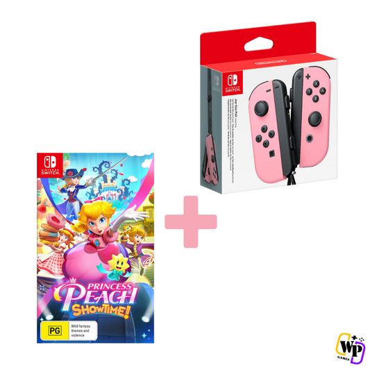 Nintendo Switch Joy Con Controller Set (Pastel Pink)