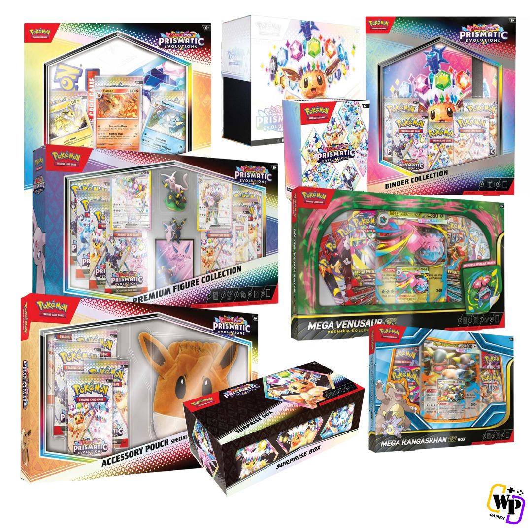 Pokemon TCG: Prismatic Evolutions Premium Bundle