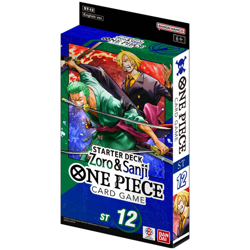 One Piece TCG: Zoro and Sanji Starter Deck [ST-12]