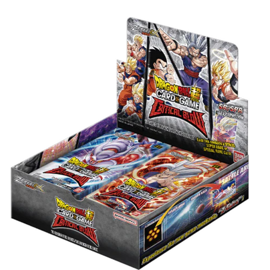 Dragon Ball Super TCG: Zenkai Series - Critical Blow Booster Box (B22 - First Edition)