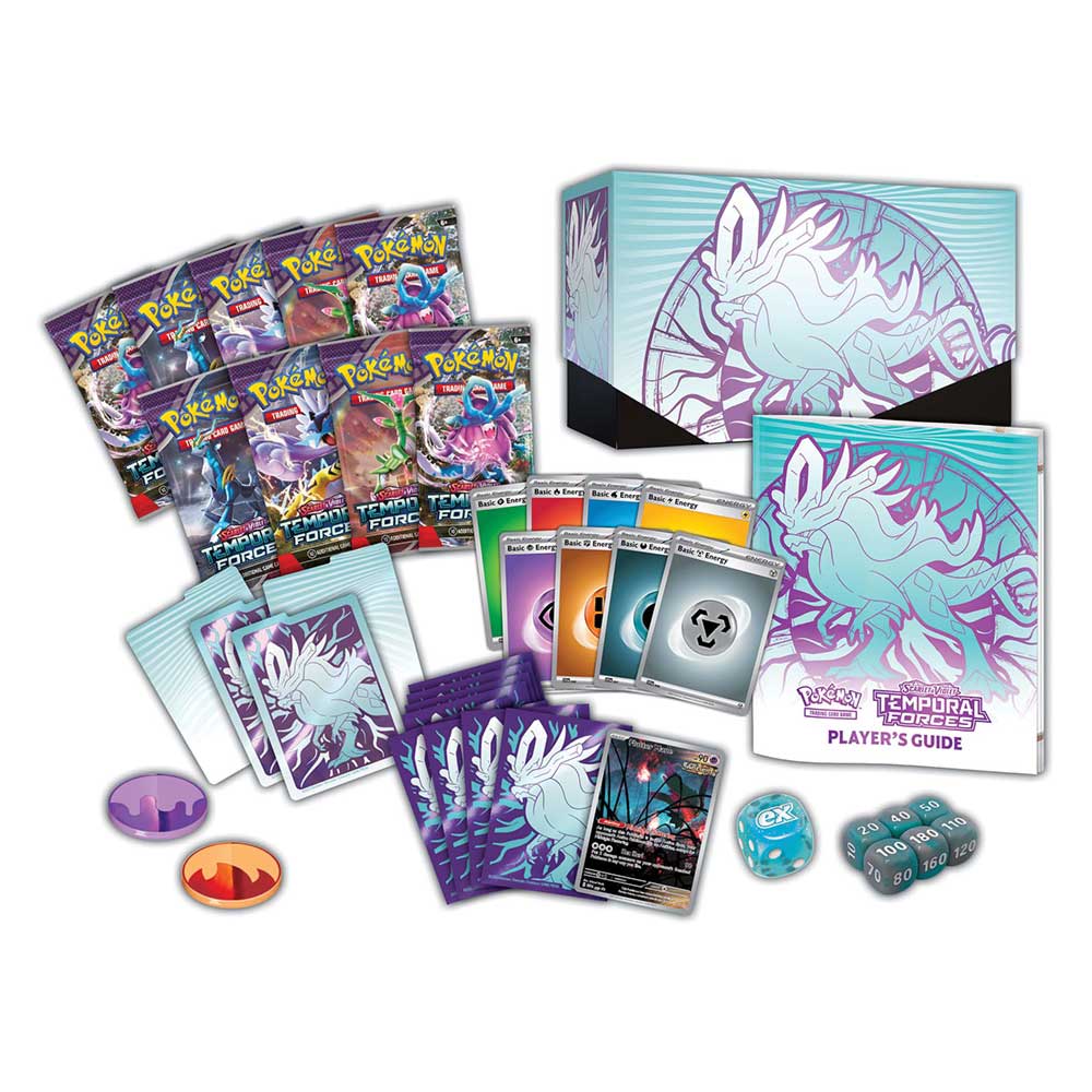 Pokemon TCG: Scarlet & Violet - Temporal Forces Elite Trainer Box