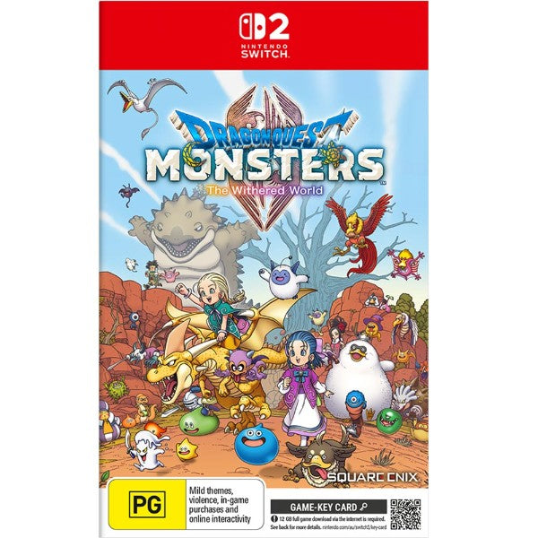 Dragon Quest Monsters: The Withered World - Nintendo Switch 2