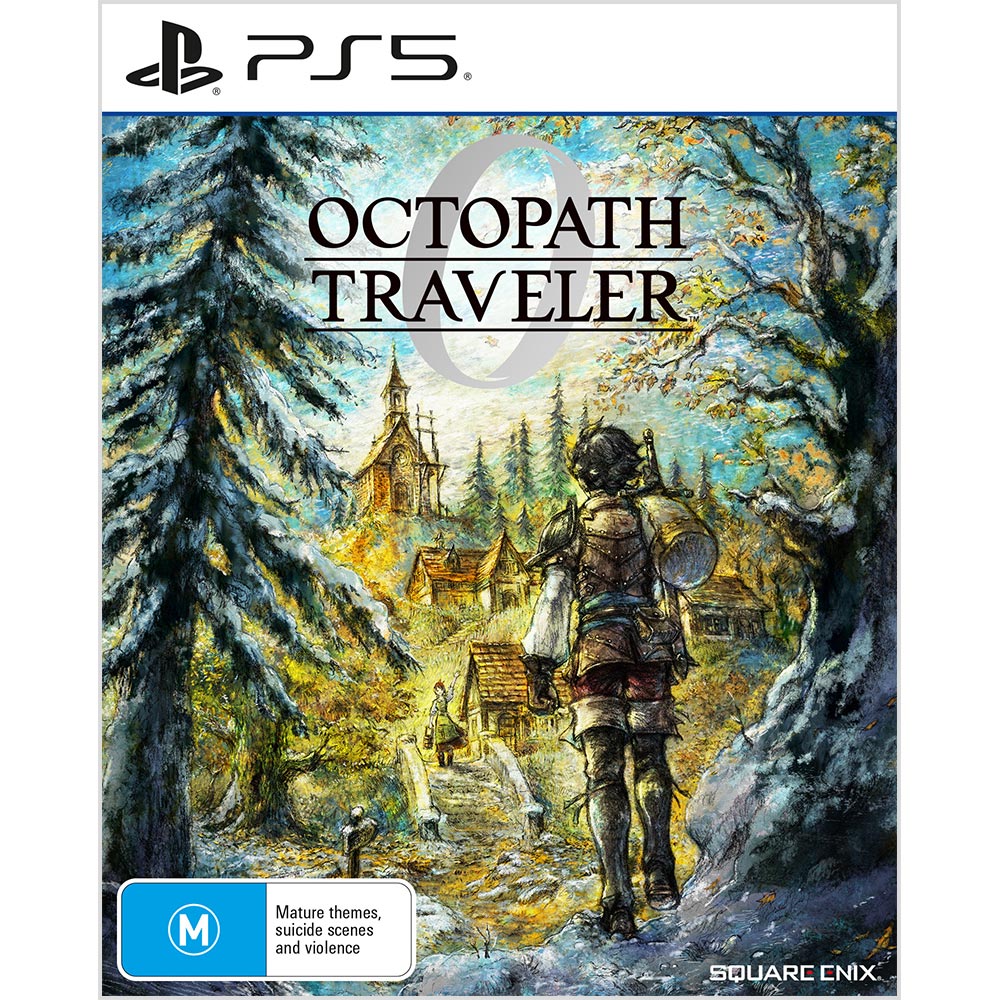 Octopath Traveler 0 - PlayStation 5 (Pre-order)