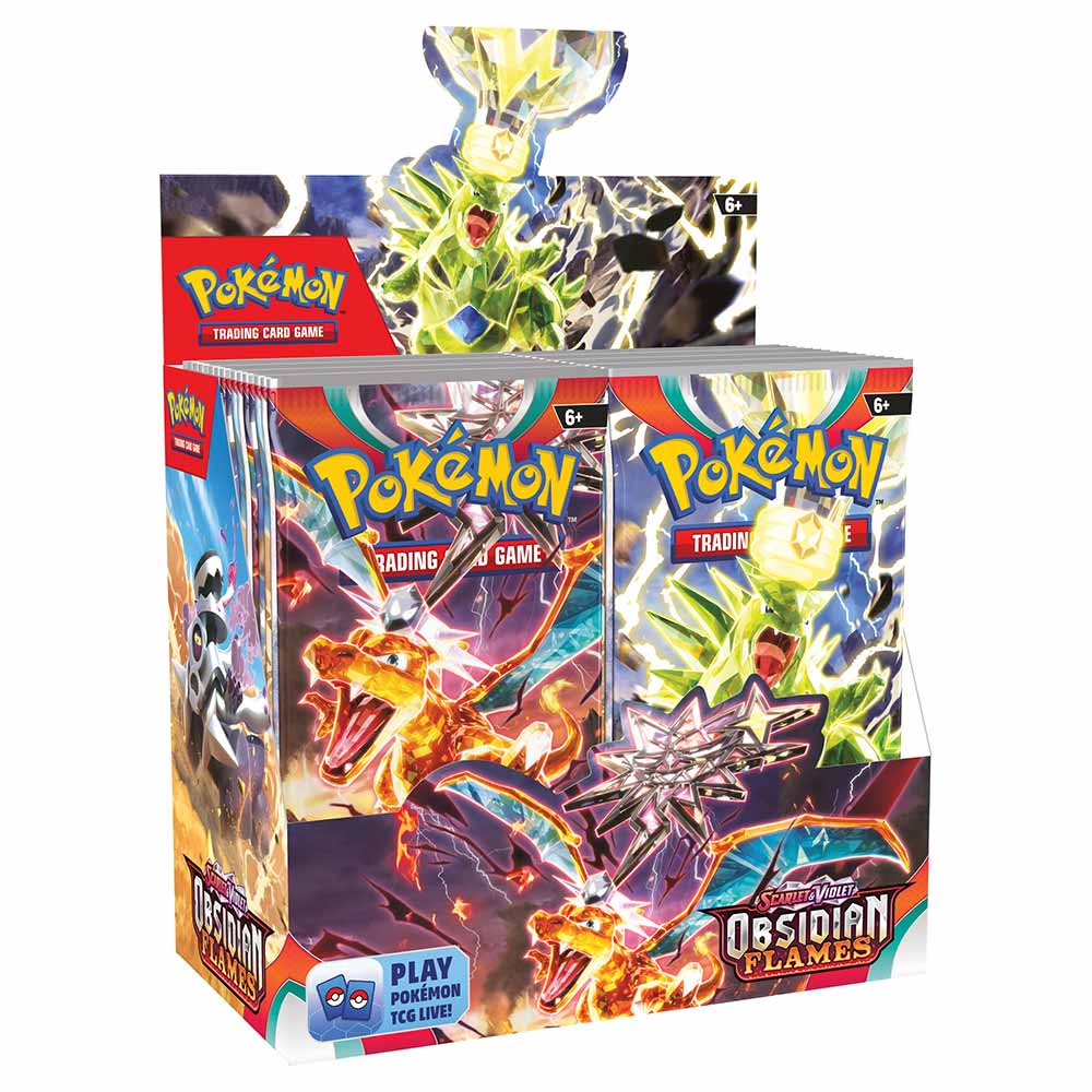 Pokemon TCG: Scarlet & Violet - Obsidian Flames Booster Box