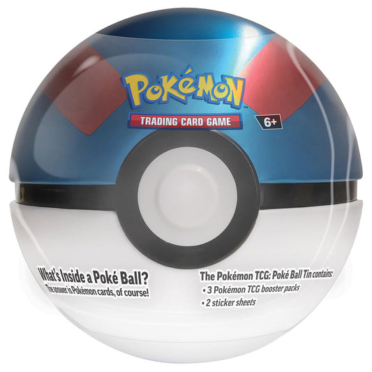 Pokemon TCG: Poke Ball Tin Series 8