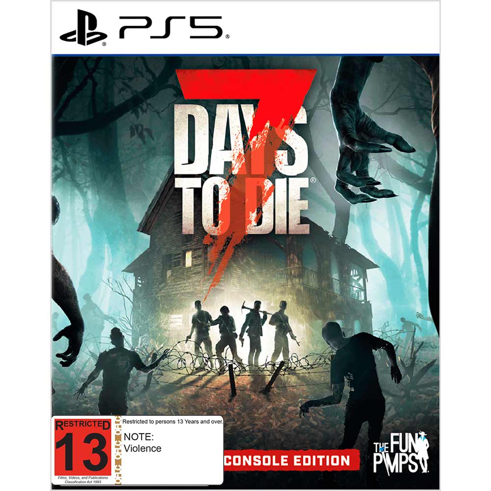 7 Days to Die - Console Edition - PlayStation 5 (Pre-order)