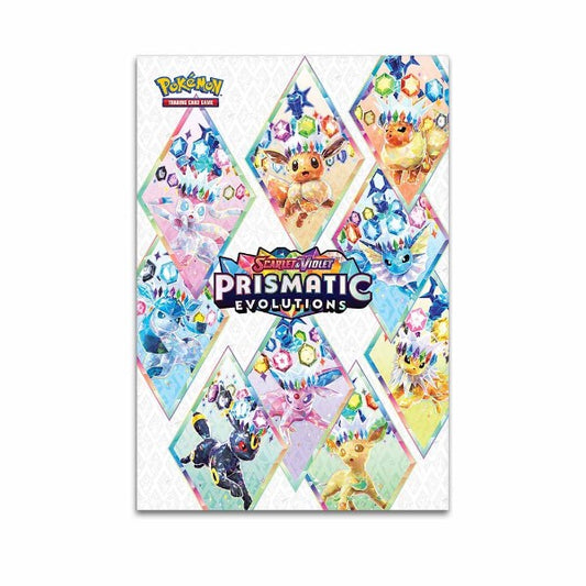 Pokemon TCG: Scarlet & Violet - Prismatic Evolutions Poster Collection