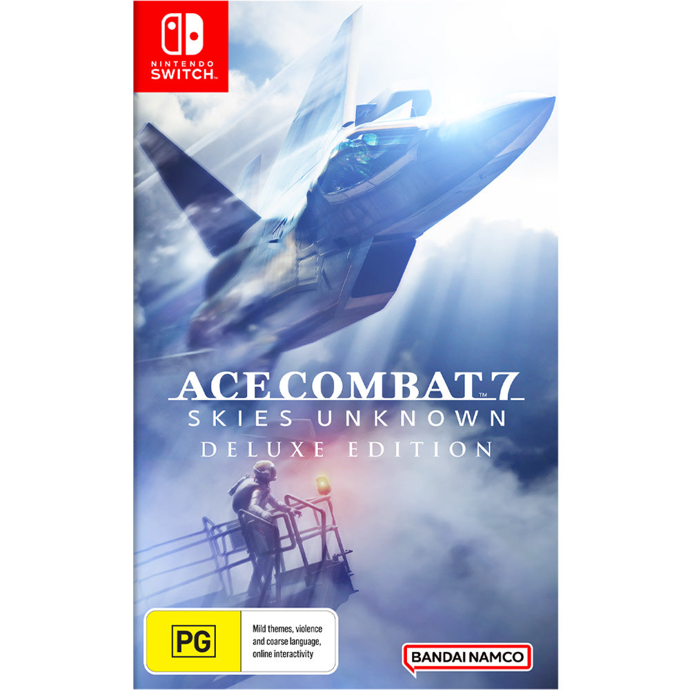 Ace Combat 7: Skies Unknown - Nintendo Switch – WP Games