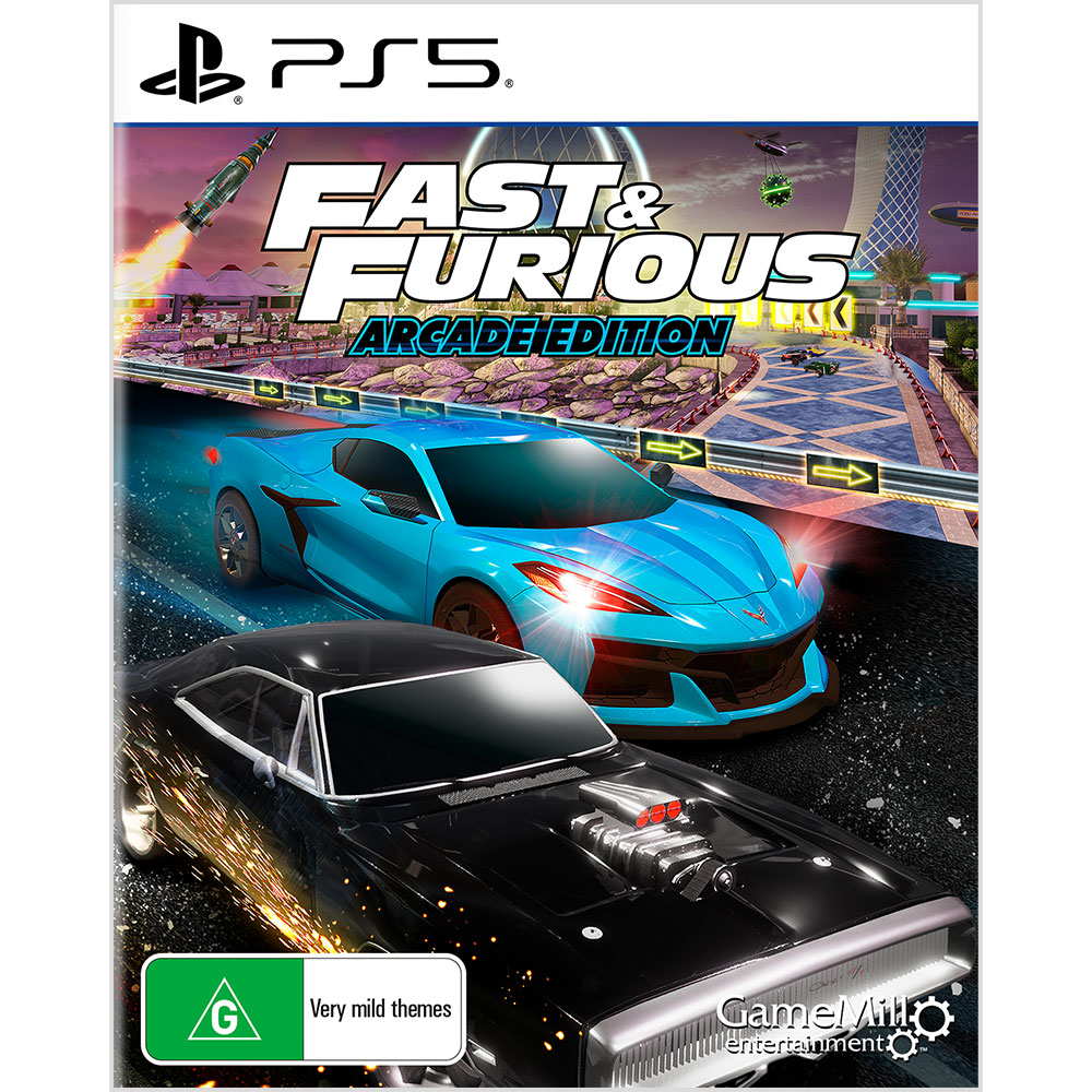 Fast & Furious Arcade Edition - PlayStation 5 (Pre-order)