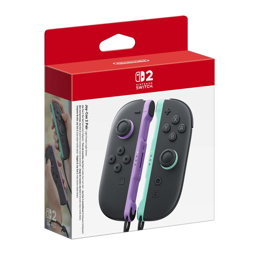 Nintendo Switch 2 - Joy-Con 2 Pair (Light Purple/Light Green)