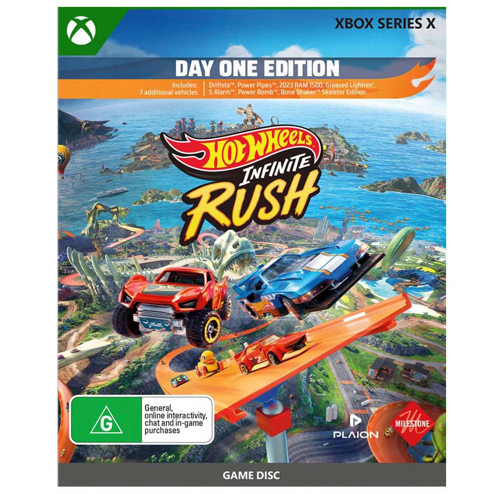 Hot Wheels Infinite Rush Day One Edition - XBOX Series X