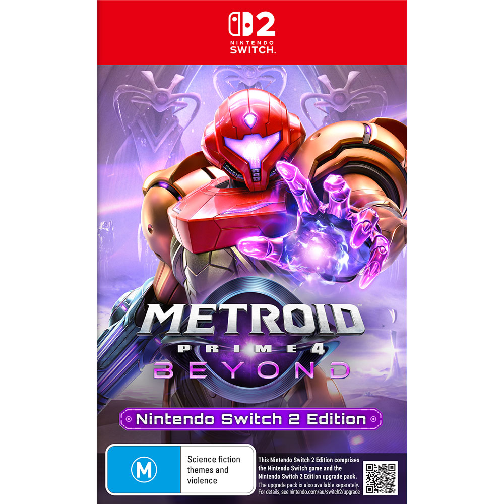 Metroid Prime 4: Beyond - Nintendo Switch 2 (Pre-order)