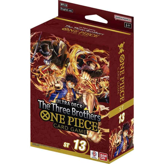 One Piece TCG: The Three Brothers Ultra Deck [ST-13]