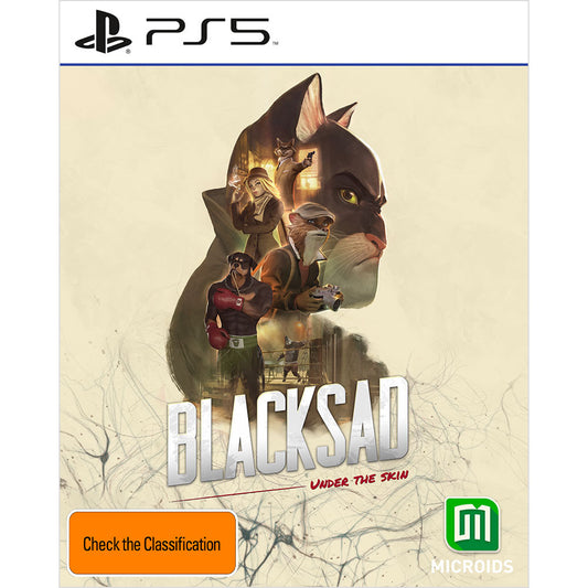 Blacksad - Under the Skin - PlayStation 5 (Pre-Order)