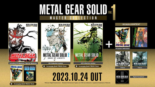 Metal Gear Solid Master Collection Vol. 1 Day One Edition - PlayStation 5