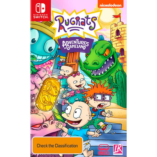 Rugrats: Adventures in Gameland - Nintendo Switch (Pre-Order)