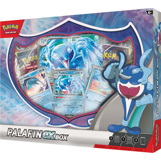 Pokemon TCG: Palafin ex Box (Pre-Order)