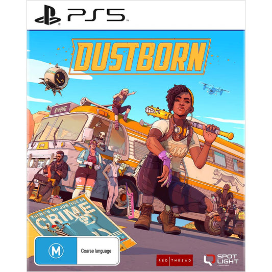 Dustborn - PlayStation 5 (Pre-Order)