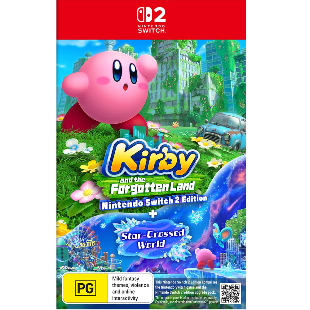 Kirby and the Forgotten Land - Nintendo Switch 2 Edition + Star-Crossed World
