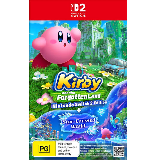 Kirby and the Forgotten Land - Nintendo Switch 2 Edition + Star-Crossed World
