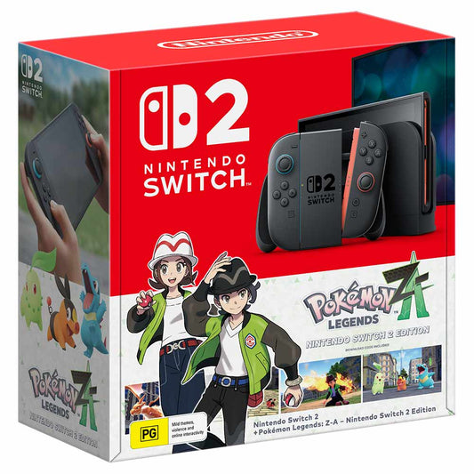 Nintendo Switch 2 + Pokémon Legends: Z-A Console Bundle