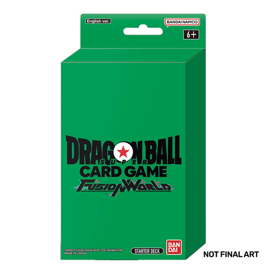 Dragon Ball Super TCG Fusion World: Broly Starter Deck [FS03] (Pre-Order)