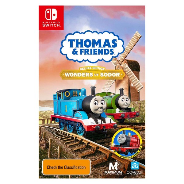Thomas & Friends: Wonders of Sodor - Deluxe Edition - Nintendo Switch