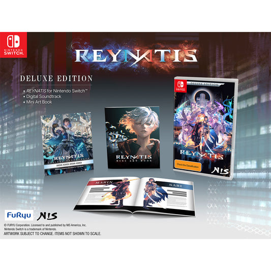 Reynatis Deluxe Edition - Nintendo Switch