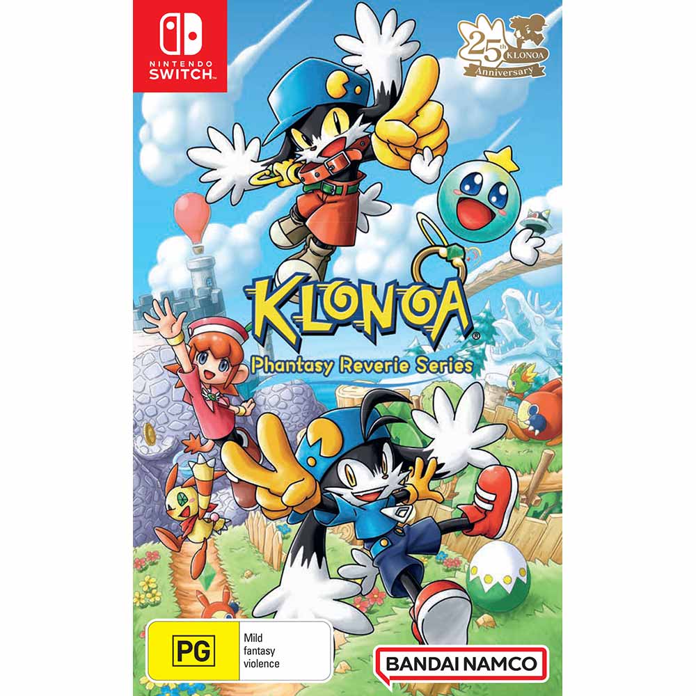 Klonoa Phantasy Reverie Series
