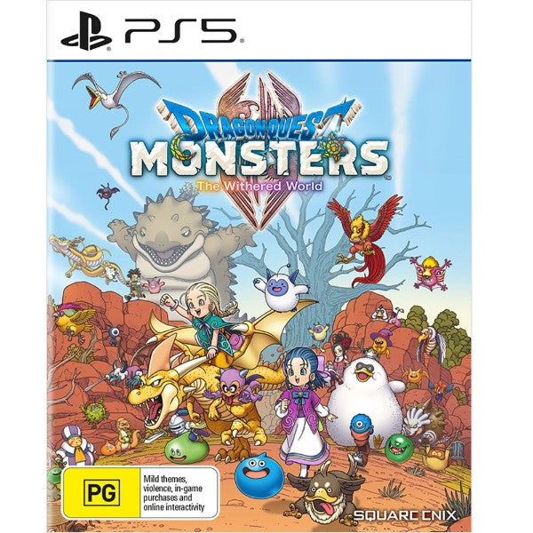 Dragon Quest Monsters: The Withered World - PlayStation 5