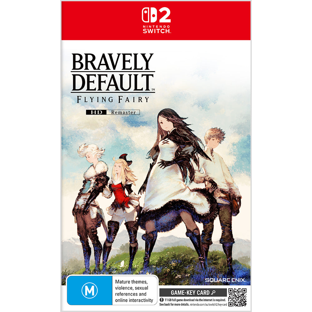 Bravely Default Flying Fairy HD Remaster - Nintendo Switch 2