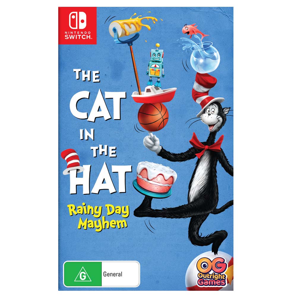 The Cat in the Hat: Rainy Day Mayhem - Nintendo Switch