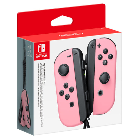 Nintendo Switch Joy Con Controller Set (Pastel Pink)