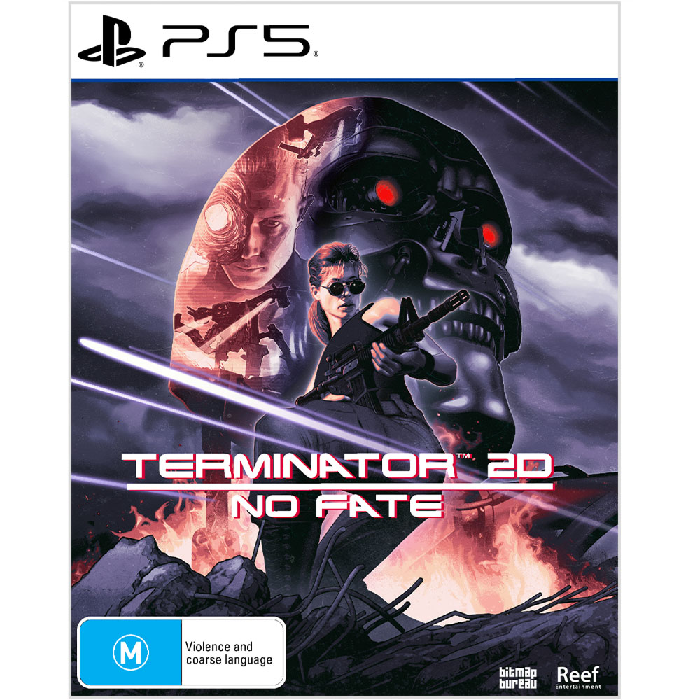Terminator 2D: NO FATE - Day One Edition - PlayStation 5 (Pre-order)