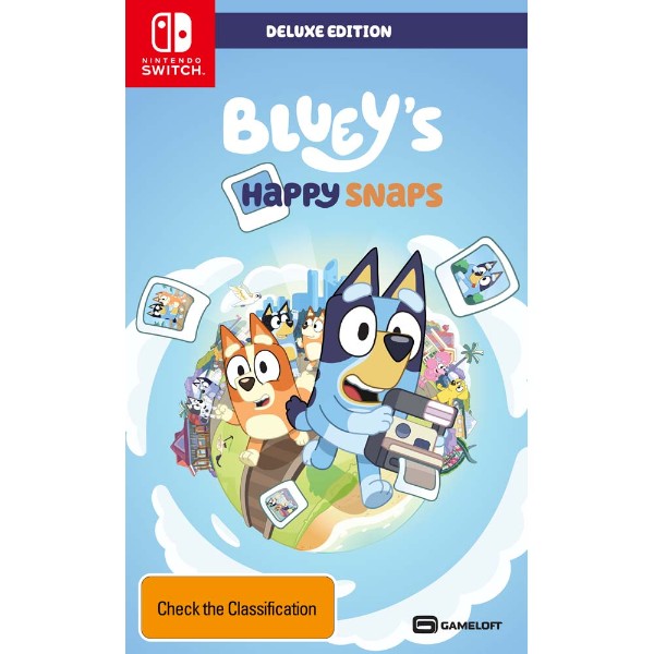 Bluey's Happy Snaps Deluxe Edition - Nintendo Switch