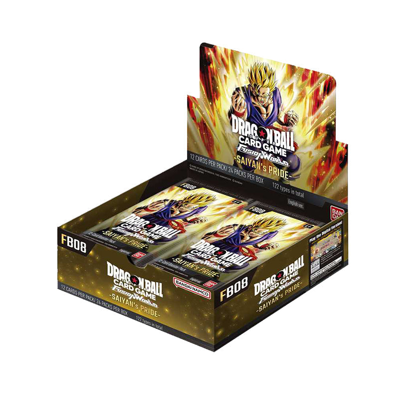 Dragon Ball Super TCG Fusion World: Saiyan's Pride Booster Box