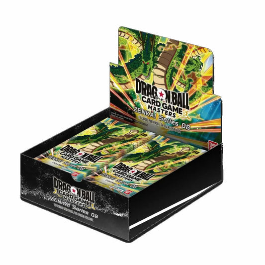 Dragon Ball Super TCG Masters: Zenkai Series - EX Set 08 Booster Box [B25 - First Edition] (Pre-Order)
