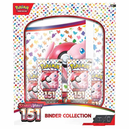 Pokemon TCG: Scarlet & Violet - 151 Binder Collection