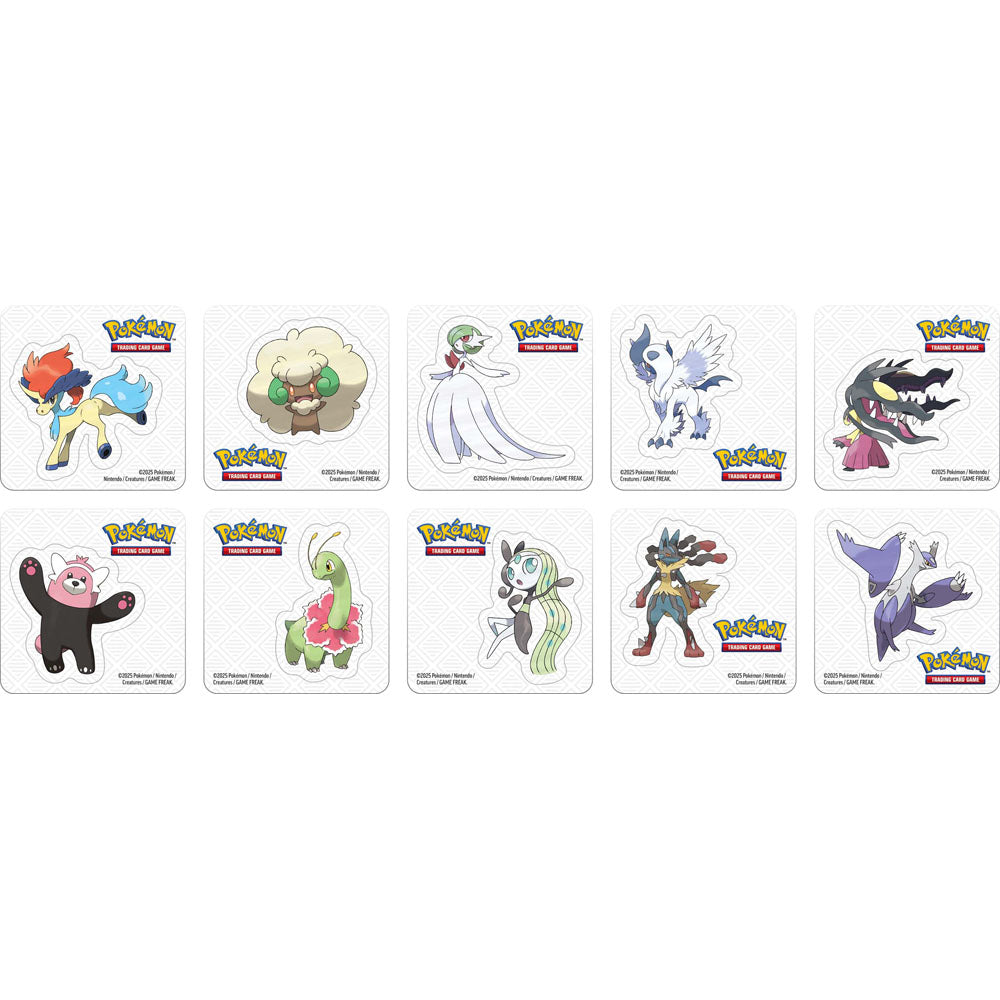 Pokemon TCG: Poke Ball Tin 2025