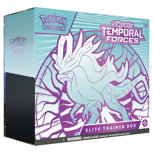 Pokemon TCG: Scarlet & Violet - Temporal Forces Elite Trainer Box