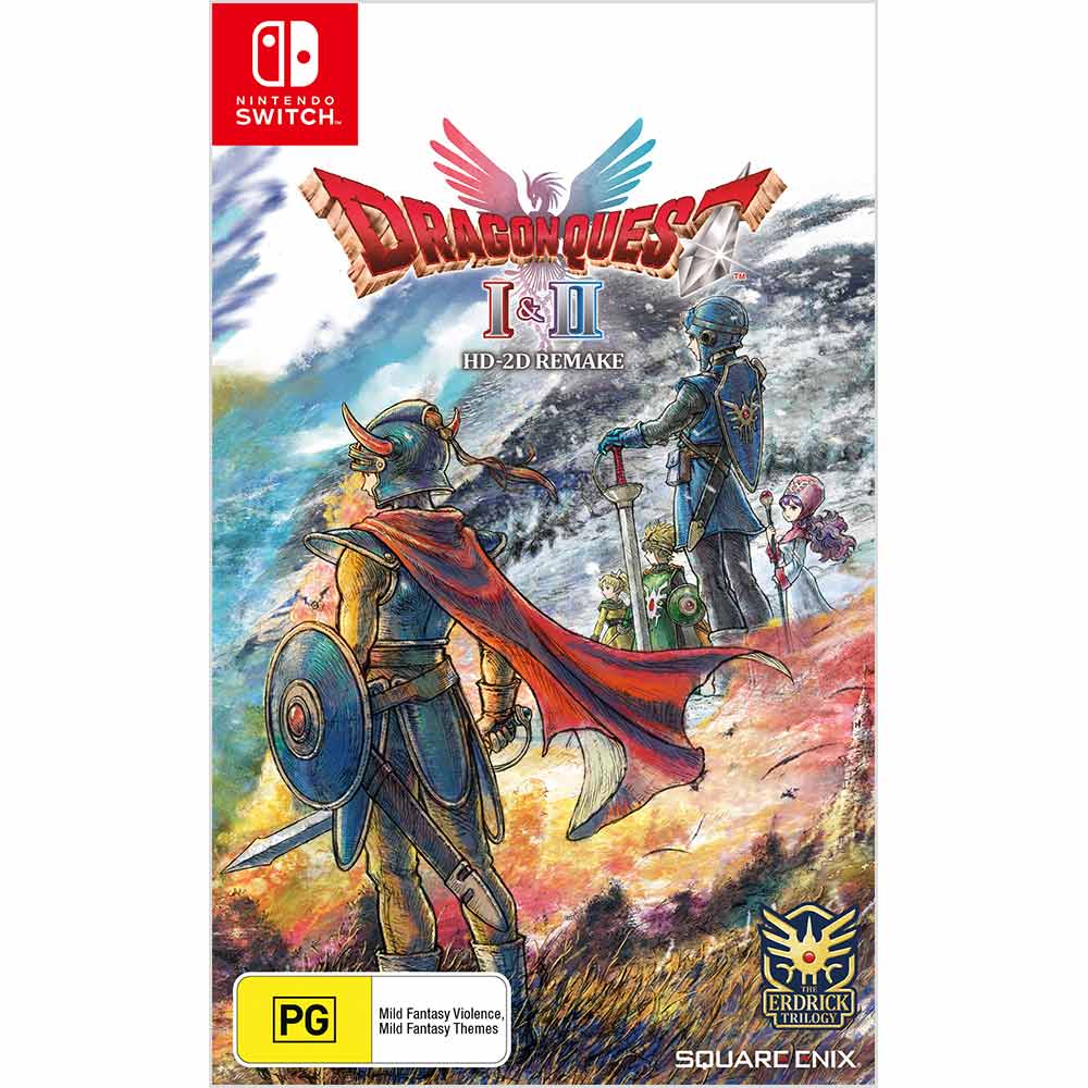 Dragon Quest I & II HD-2D Remake - Nintendo Switch (Pre-order)