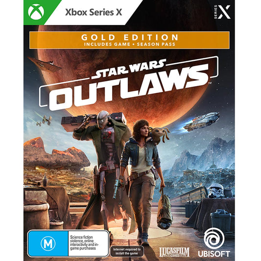 Star Wars Outlaws Gold Edition - XBOX Series X