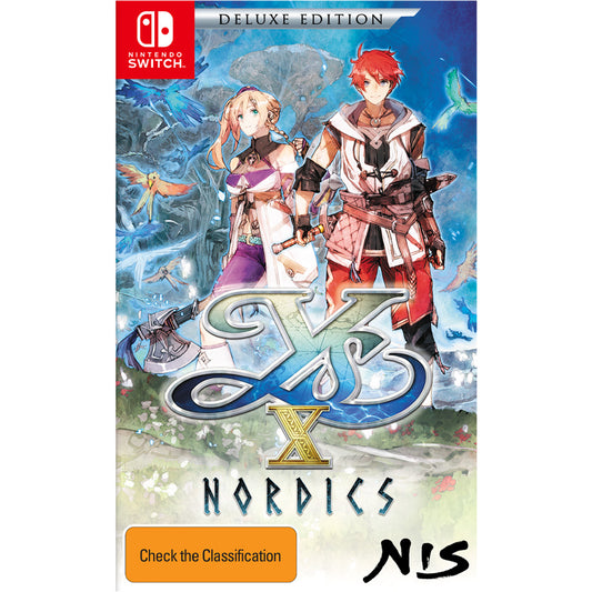 Ys X: Nordics Deluxe Edition - Nintendo Switch